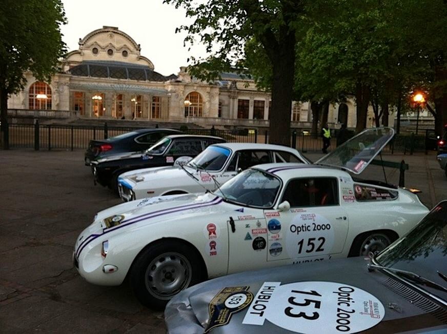 Tour Auto 2013